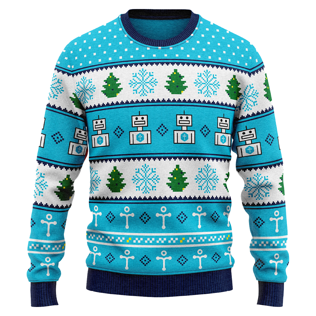 Robot “Ugly” Sweater